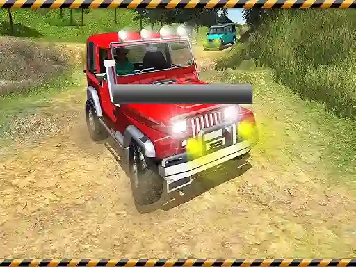 Hra Jeep Stunt Driving online