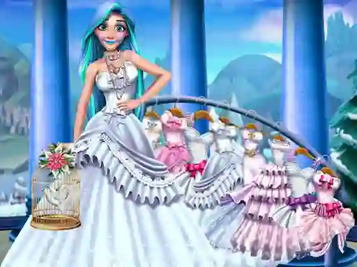 Hra Princess Snow Wedding online