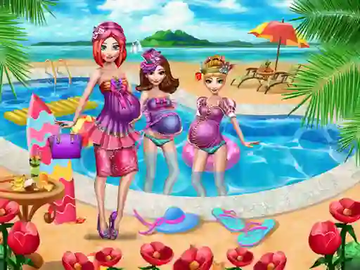 Hra Moms Summer Break online