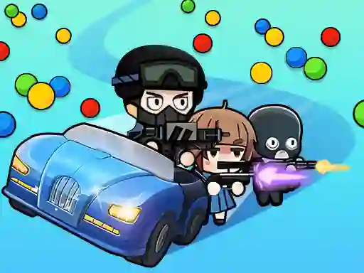 Hra Snake Train Zone online