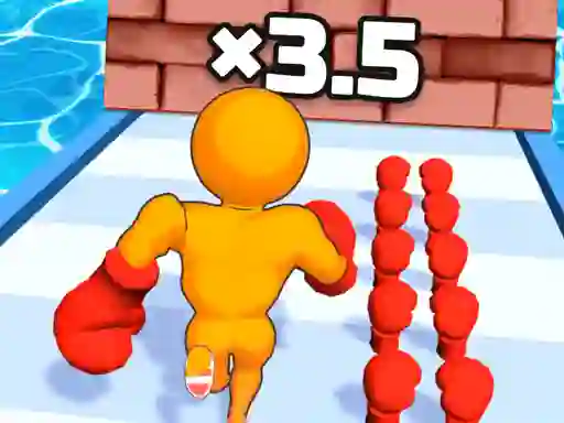 Hra Muscle Man Rush online