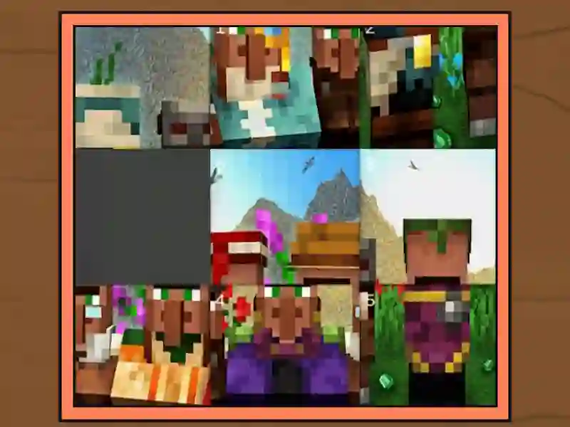 Hra Puzzle Minecraft online