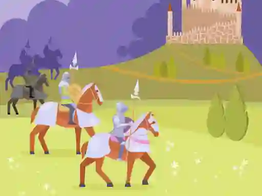 Hra Medieval Knights Match 3 online