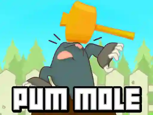 Hra Pum-Mole online
