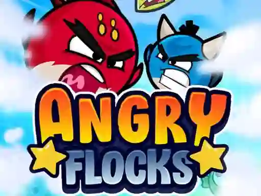 Hra Angry Flocks online