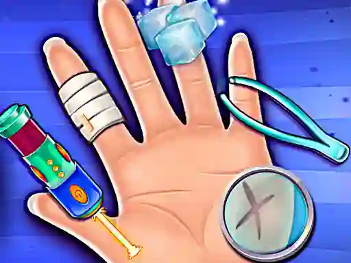 Hra Hand Treatment online