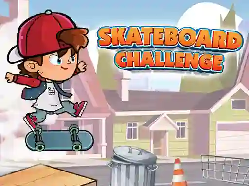 Hra Skateboard Challenge online