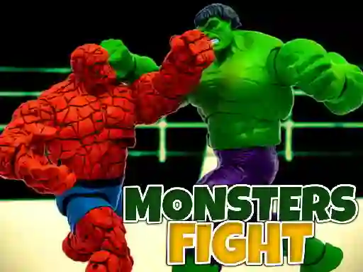Hra Monsters Fight online