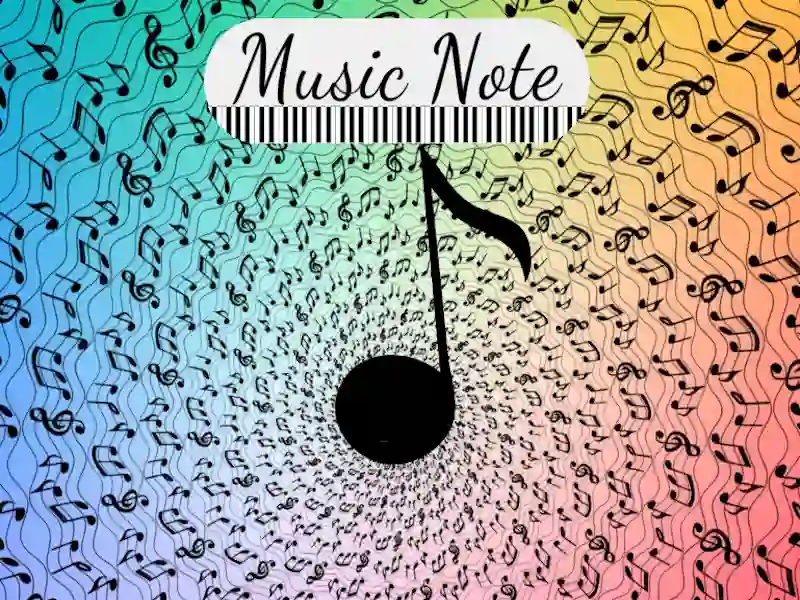 Hra Music Note online