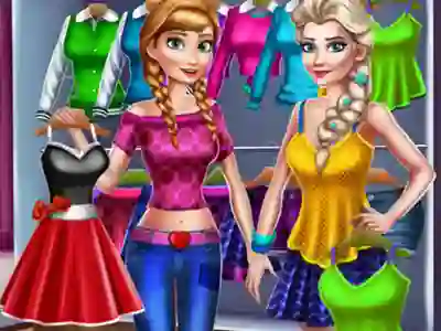 Hra Princesses Casual Outfits online