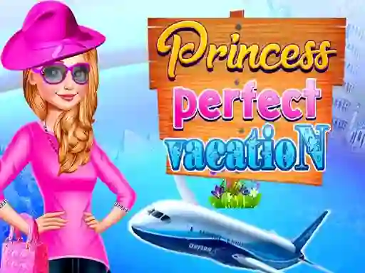 Hra Princess Perfect Vaction online