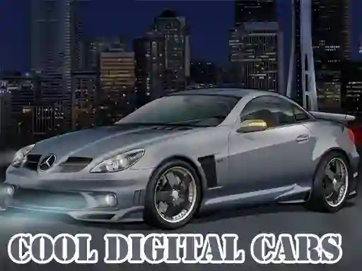Hra Cool Digital Cars online