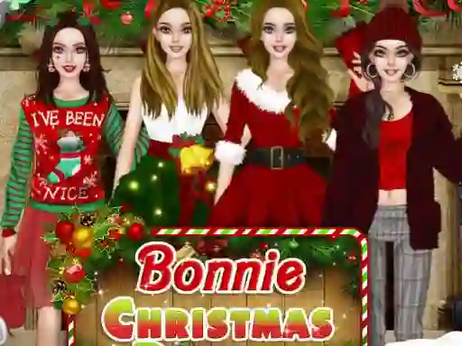 Hra Bonnie Christmas Parties online