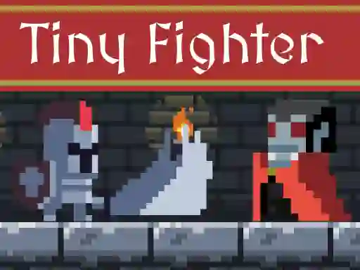Hra Tiny Fighter Unstoppable Run online