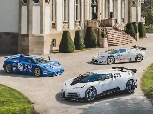 Hra Bugatti Entodieci online