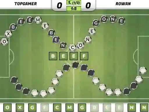 Hra Wordsoccer.io online