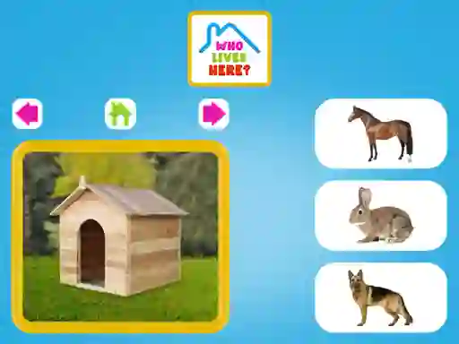 Hra Who Lives Here online