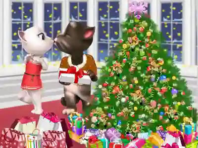 Hra Angie Winter Fashion Tree online