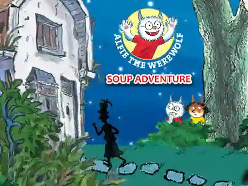 Hra Alfie The Werewolf: Soup Adventure online