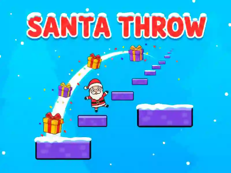 Hra Santa Throw online