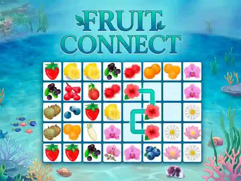 Hra Fruit Connect online
