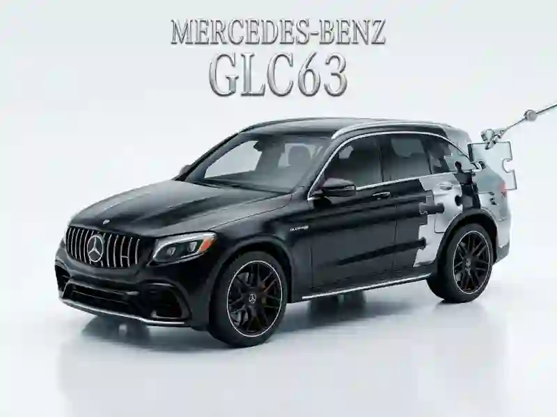 Hra Mercedes-Benz GLC63 online