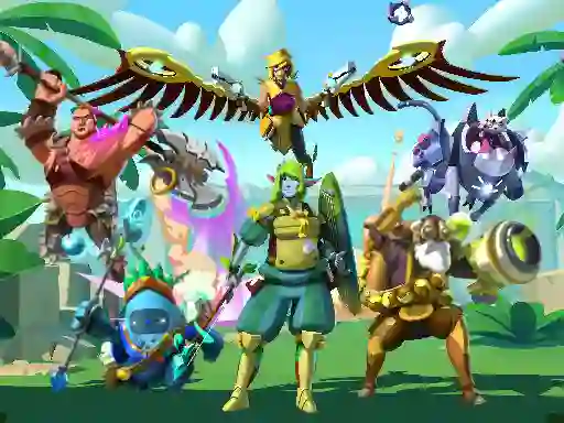 Hra Knights of Fortune online