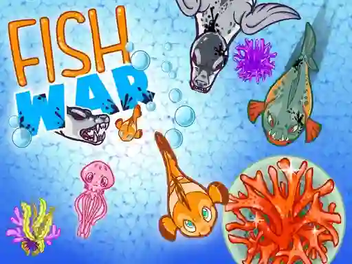 Hra Fish War online