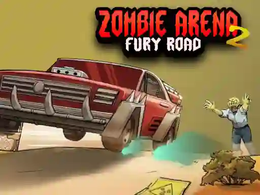 Hra Zombie Arena 2 Fury Road online