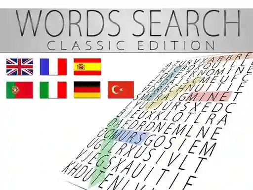 Hra Words Search Classic Edition online