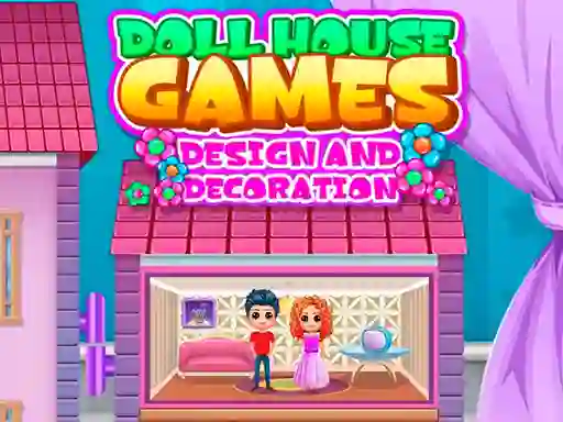 Hra Doll House Games Design and Decoration online