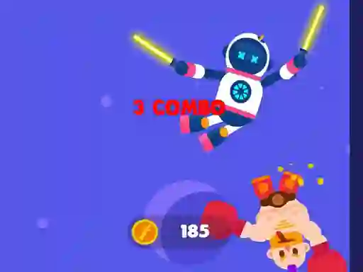 Hra Space Ragdoll Warrior online