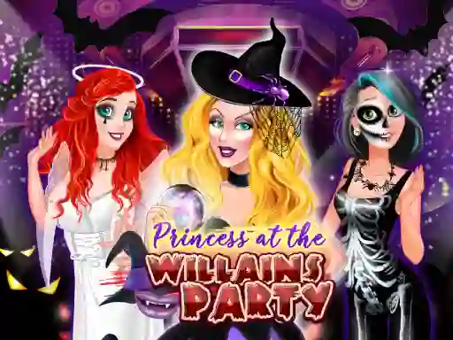 Hra Princess At The Villains Party online
