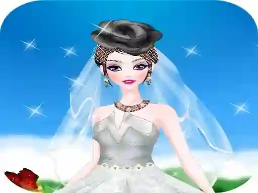 Hra Happy Wedding Dressup online