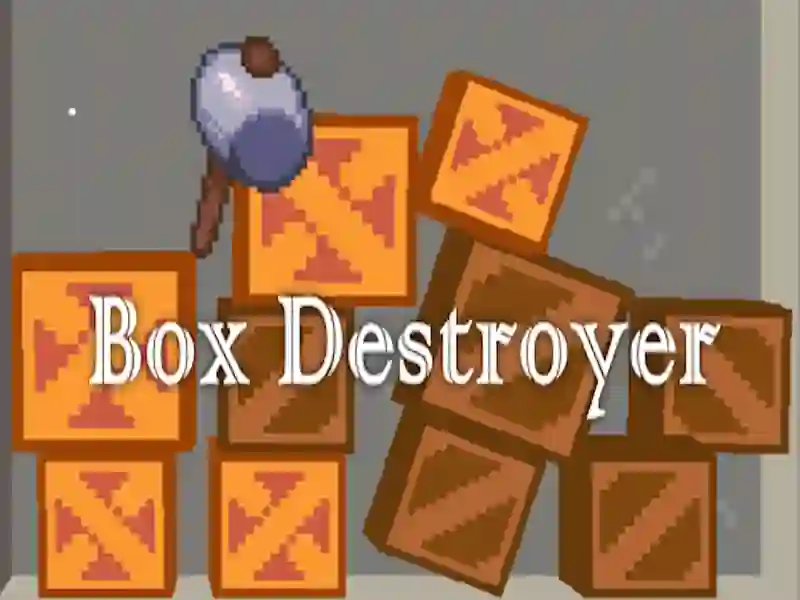 Hra Box Destroyer online