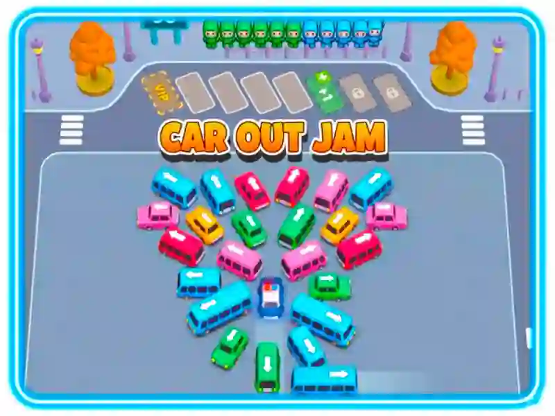 Hra Car Out Jam online
