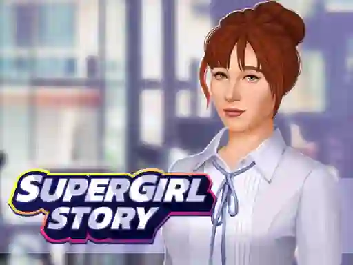 Hra Super Girl Story online
