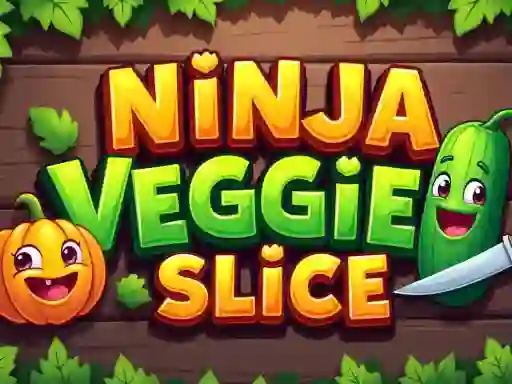 Hra Ninja Veggie Slice online