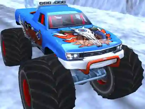 Hra Winter Monster Truck online