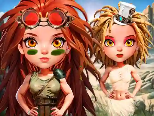 Hra Fury of the Steampunk Princess online