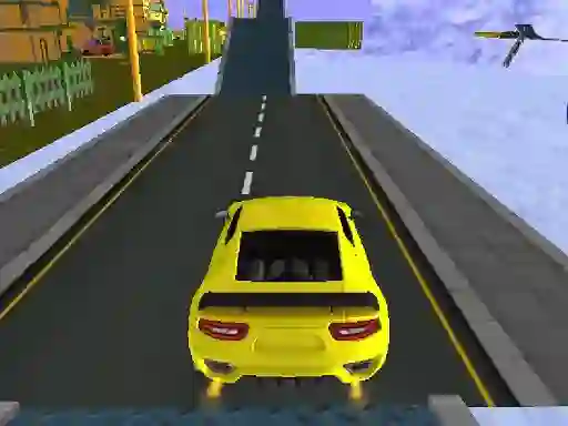 Hra Classics Car Stunts 2020 online
