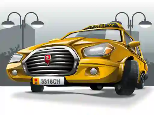 Hra Capital City Cars Match 3 online