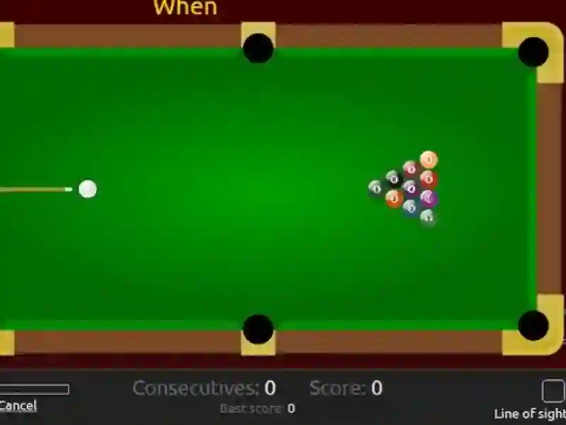 Hra Trz Pool online