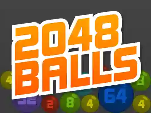 Hra 2048 Balls online