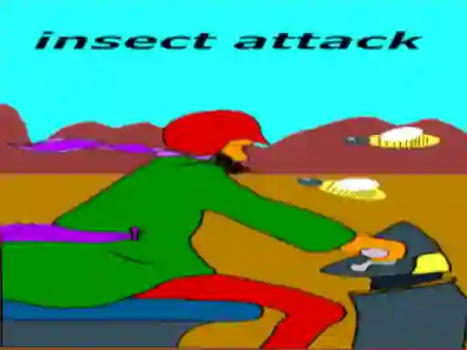 Hra Insect Attack online