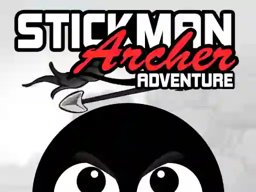 Hra Stickman archer adventure online