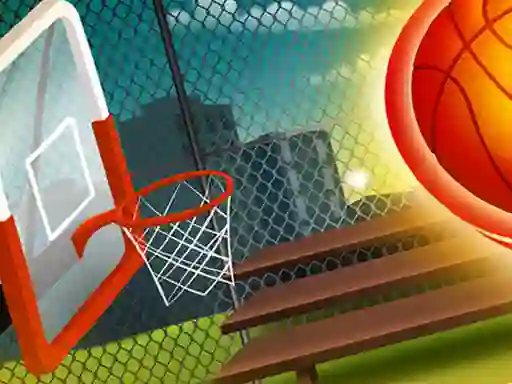 Hra Basketball Machine Gun online