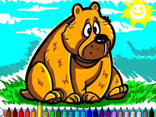 Hra Coloring Book Animals online