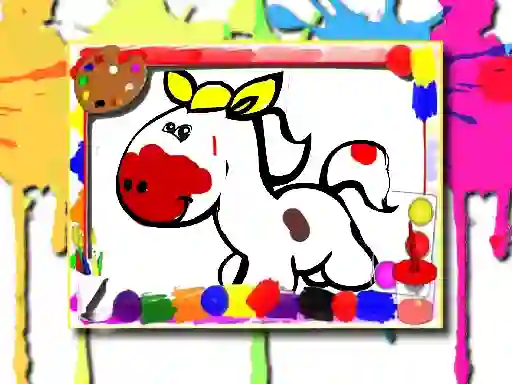 Hra Horse Coloring Book online