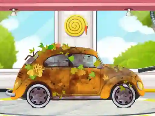 Hra Car Salon online